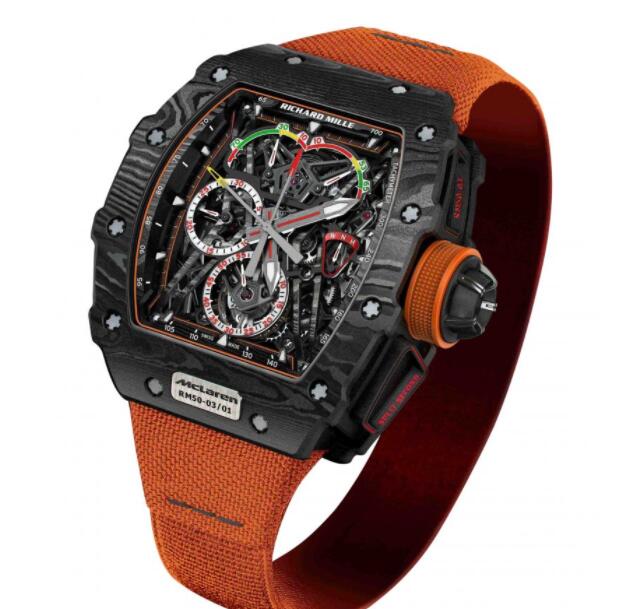 Replica Richard Mille RM 50-03 MCLAREN F1 Watch